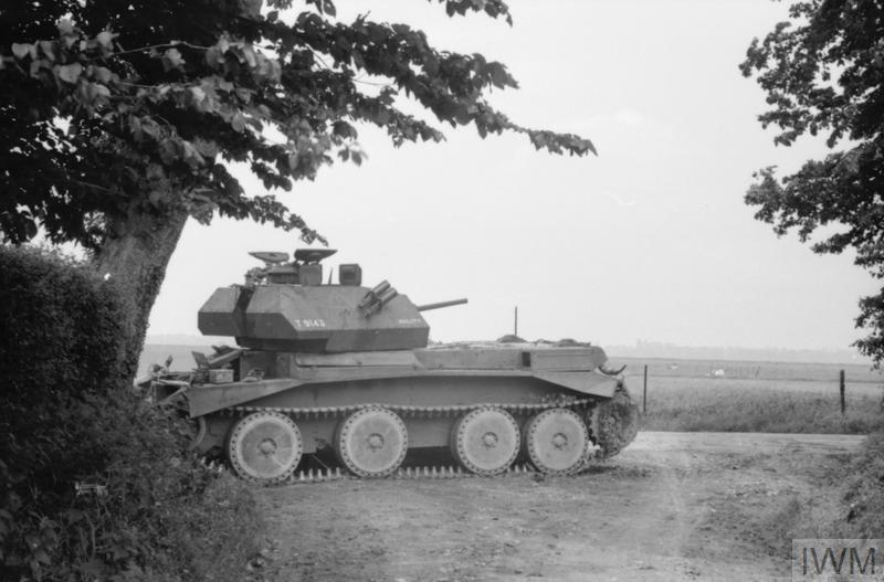 A13 Cruiser Mk IV tank at Huppy, 26-29 May 1940. © IWM (F 4590)
